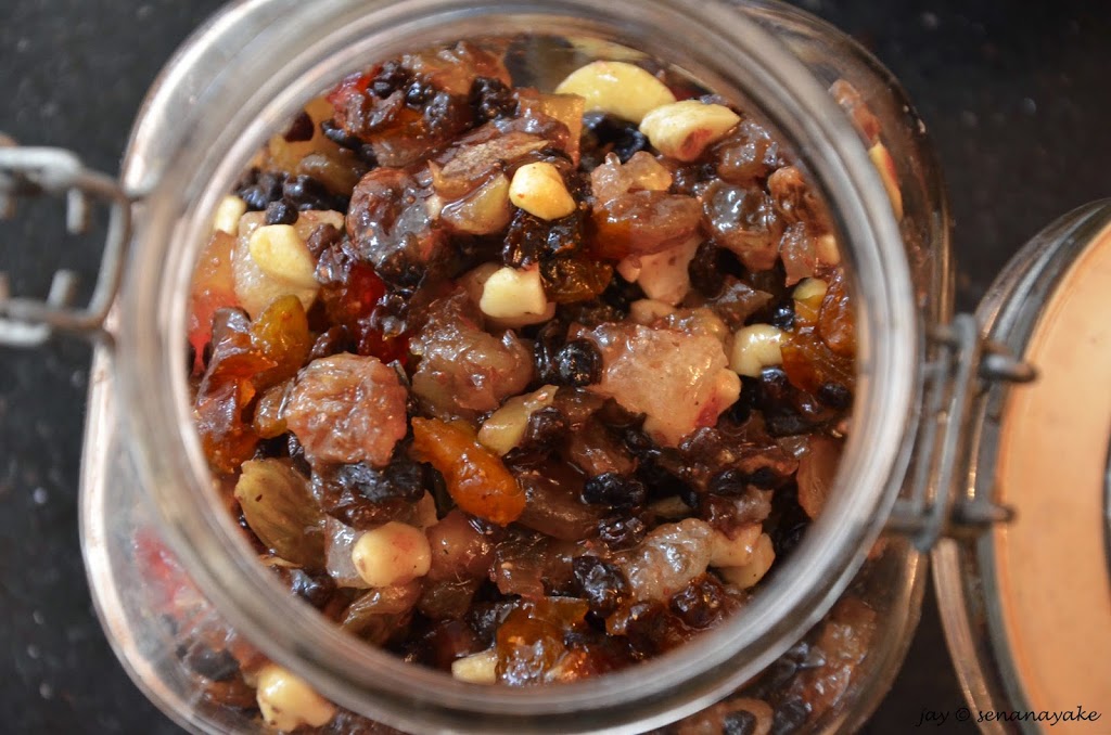 Sri Lankan Christmas Cake - A story of Fruit &amp; Spice | Peckish Me