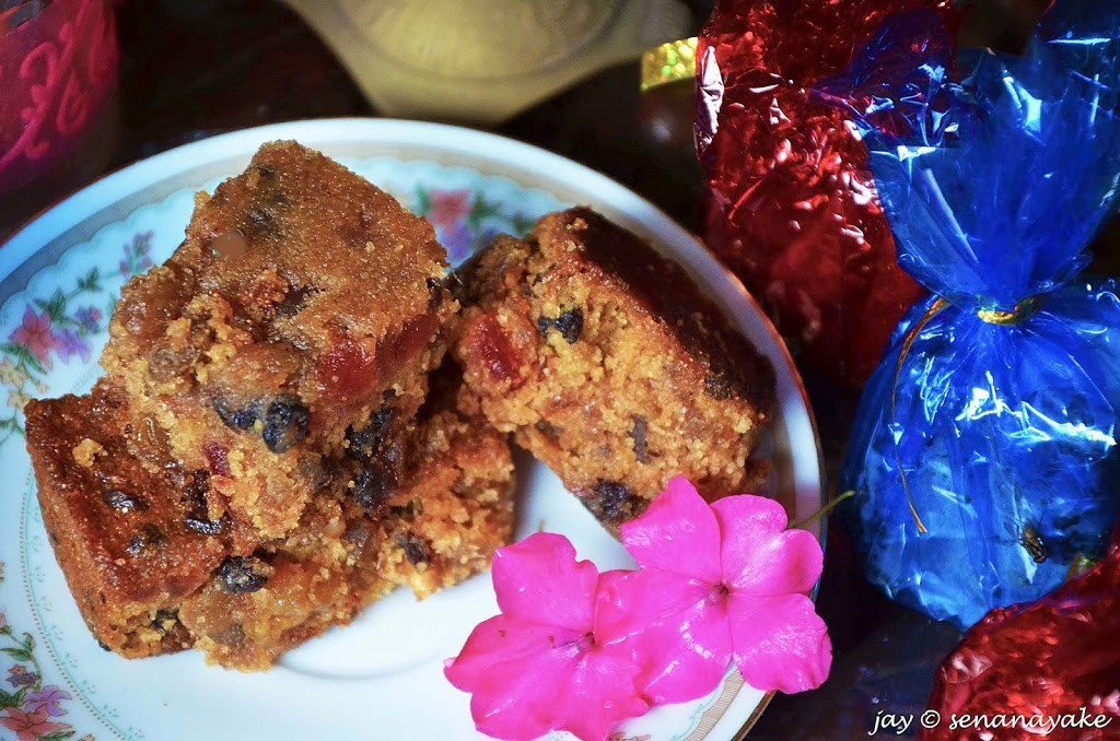 Sri Lankan Christmas cake