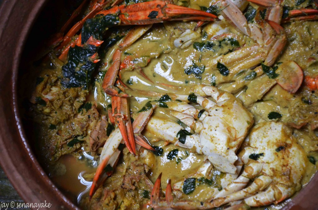 Sri Lankan crab curry