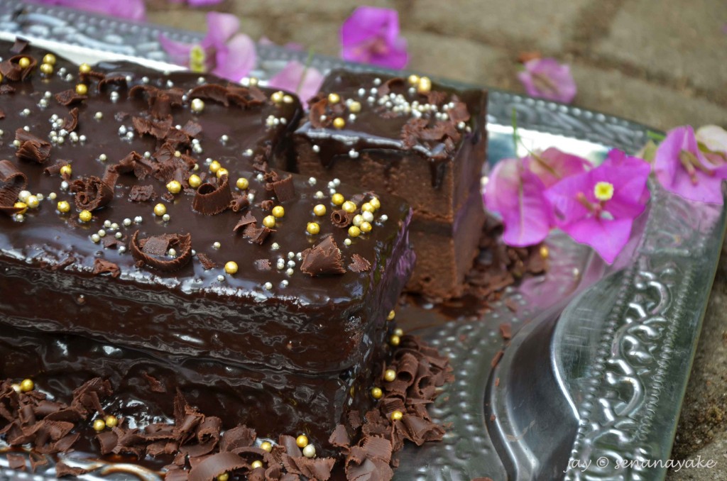 Chocolate-fudge-cake