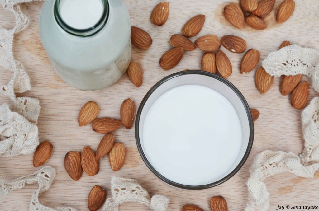 Almond-milk-glass-and-bottle