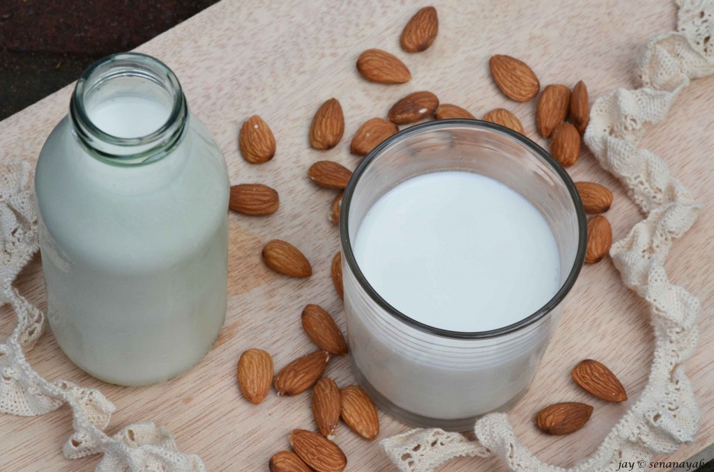 almond-milk-glass