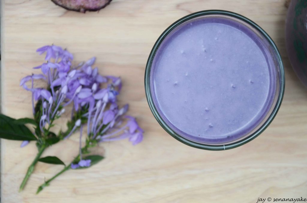 glass-of-purple-yam-smoothie