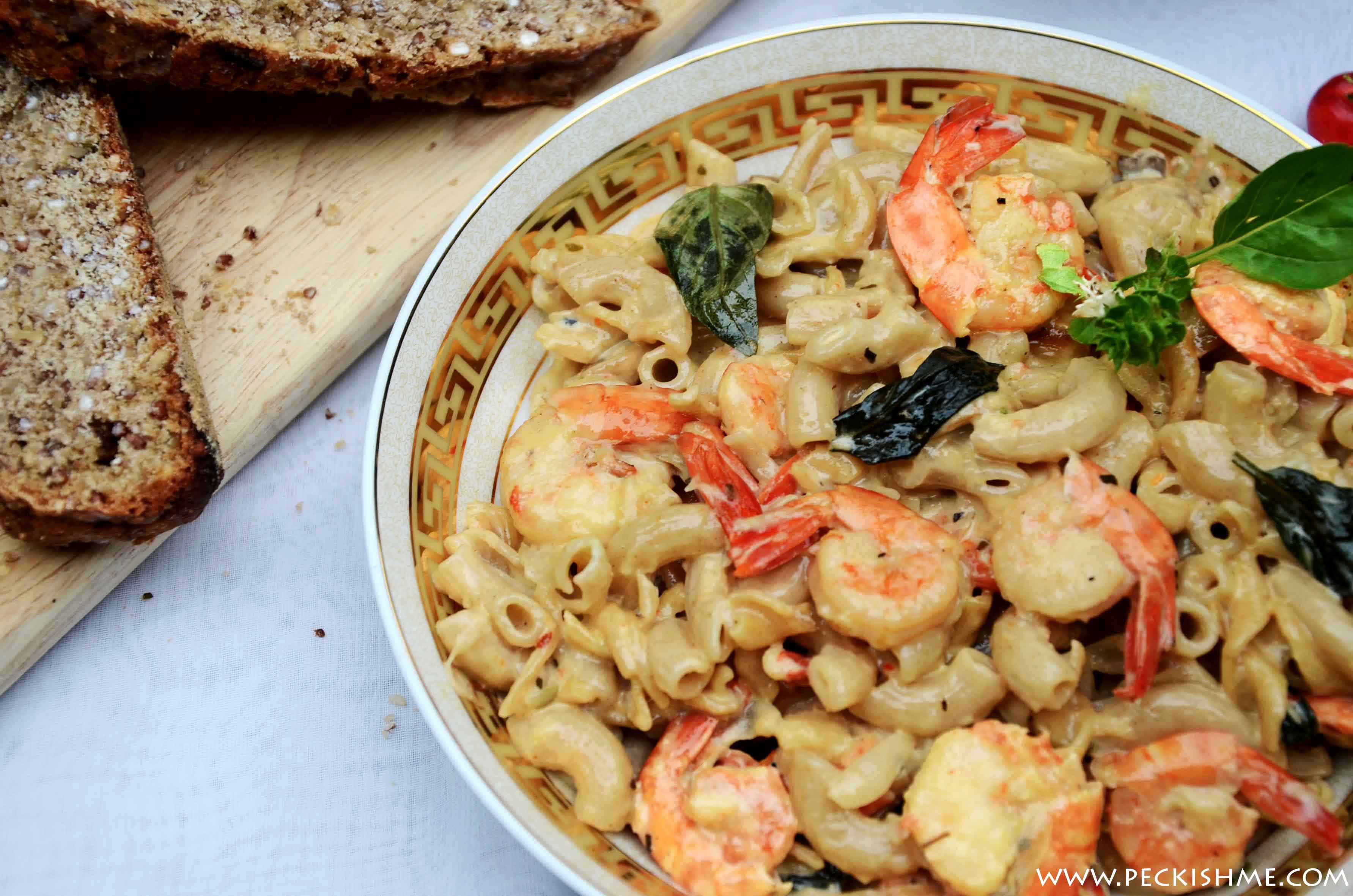 prawn-pasta