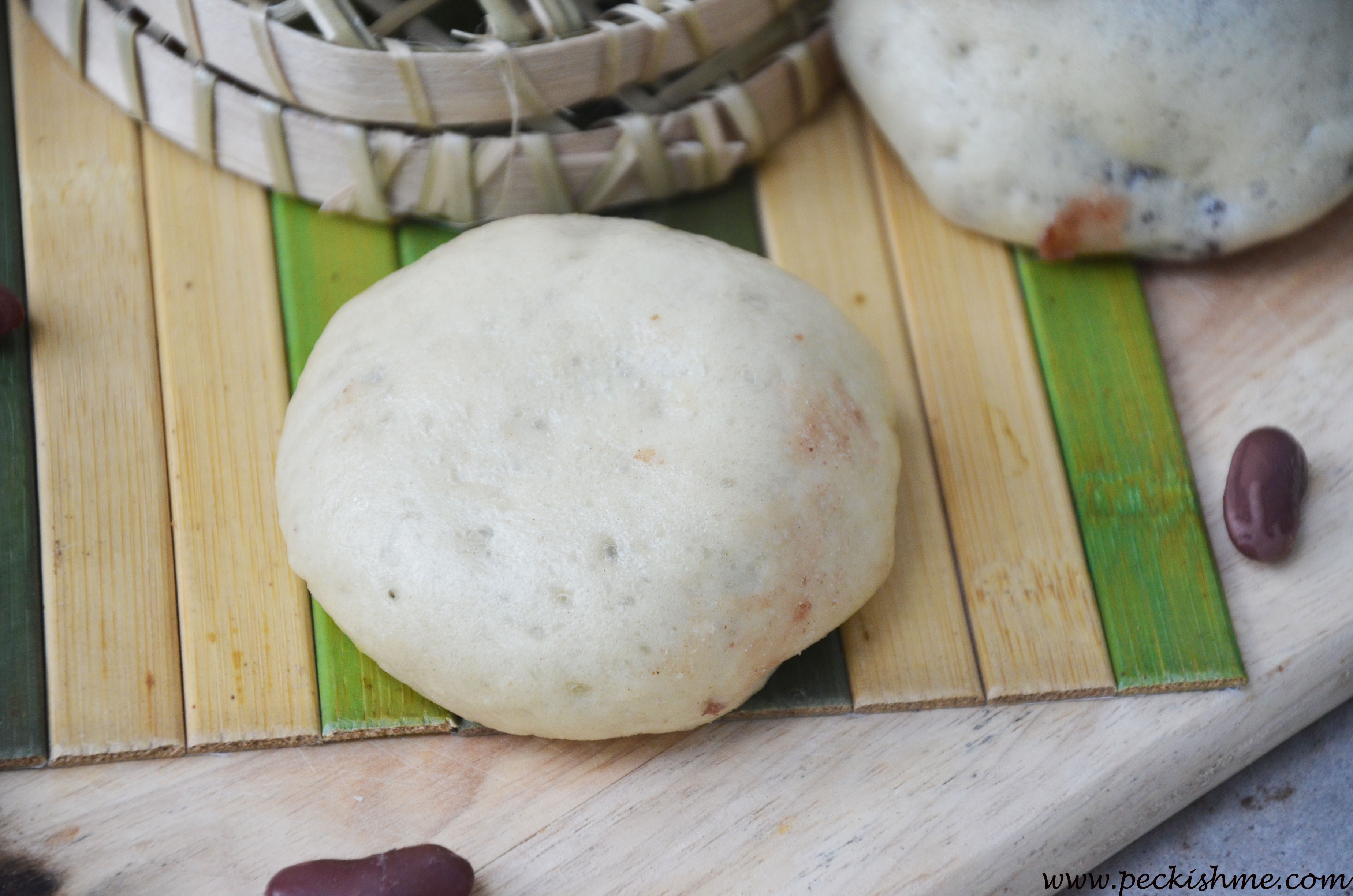 red-bean-paste-bun