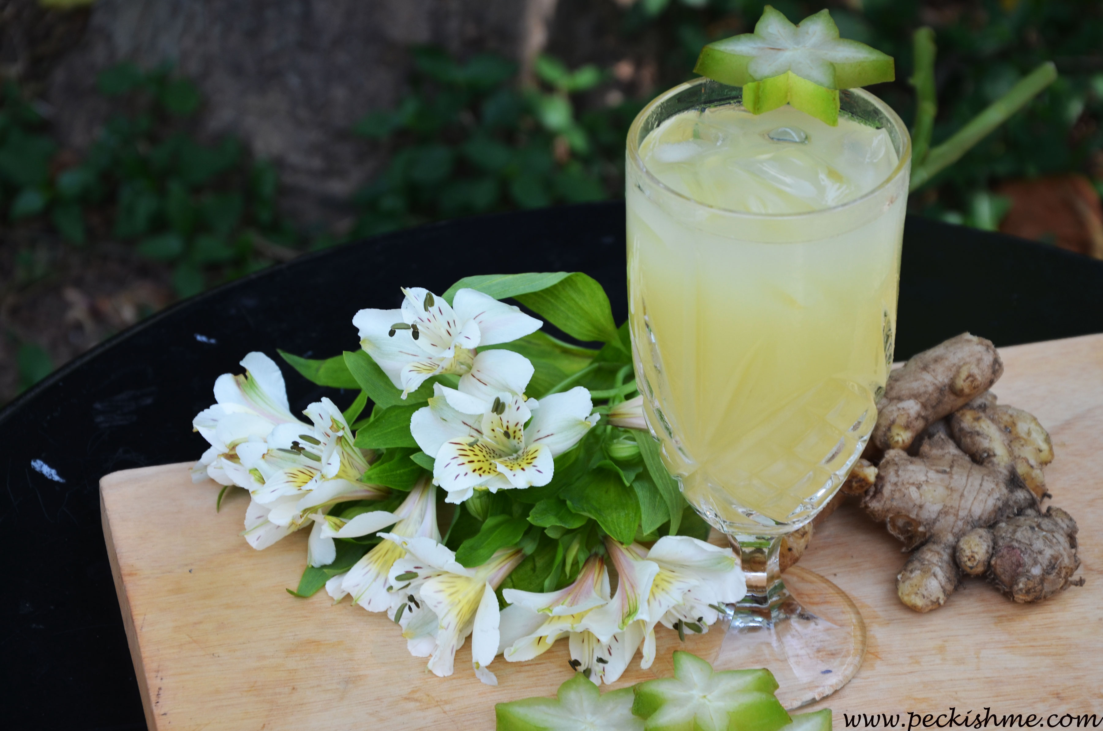 starfruit-ginger-juice