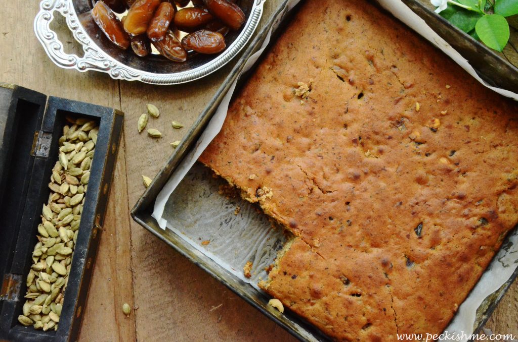 Sri Lankan date cake - An essential Avurudu treat | Peckish Me