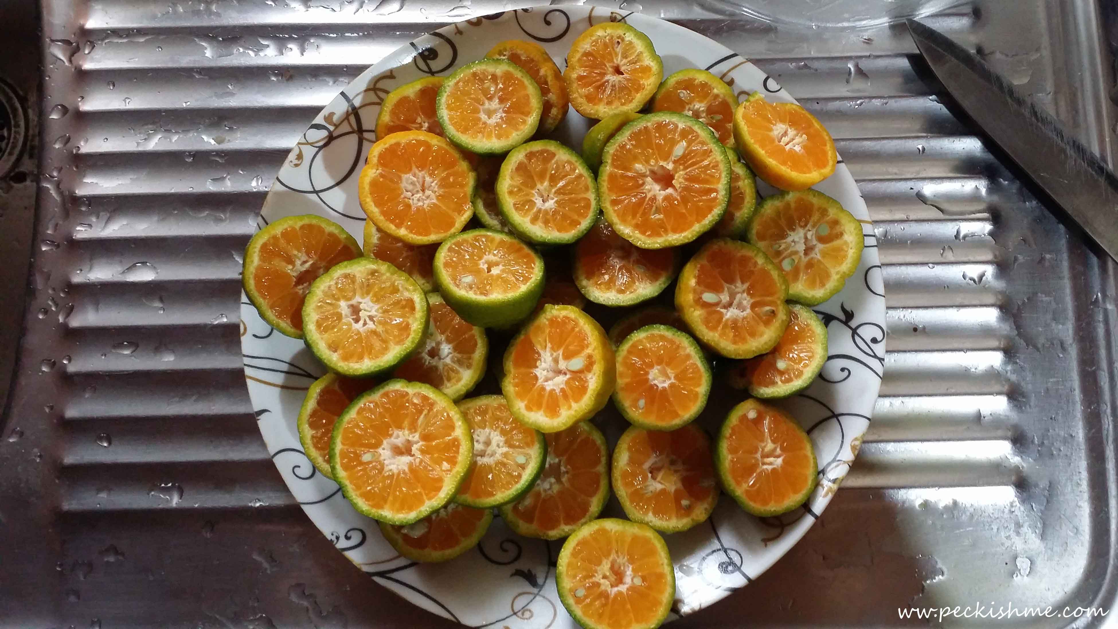 Sri Lankan citrus fruit