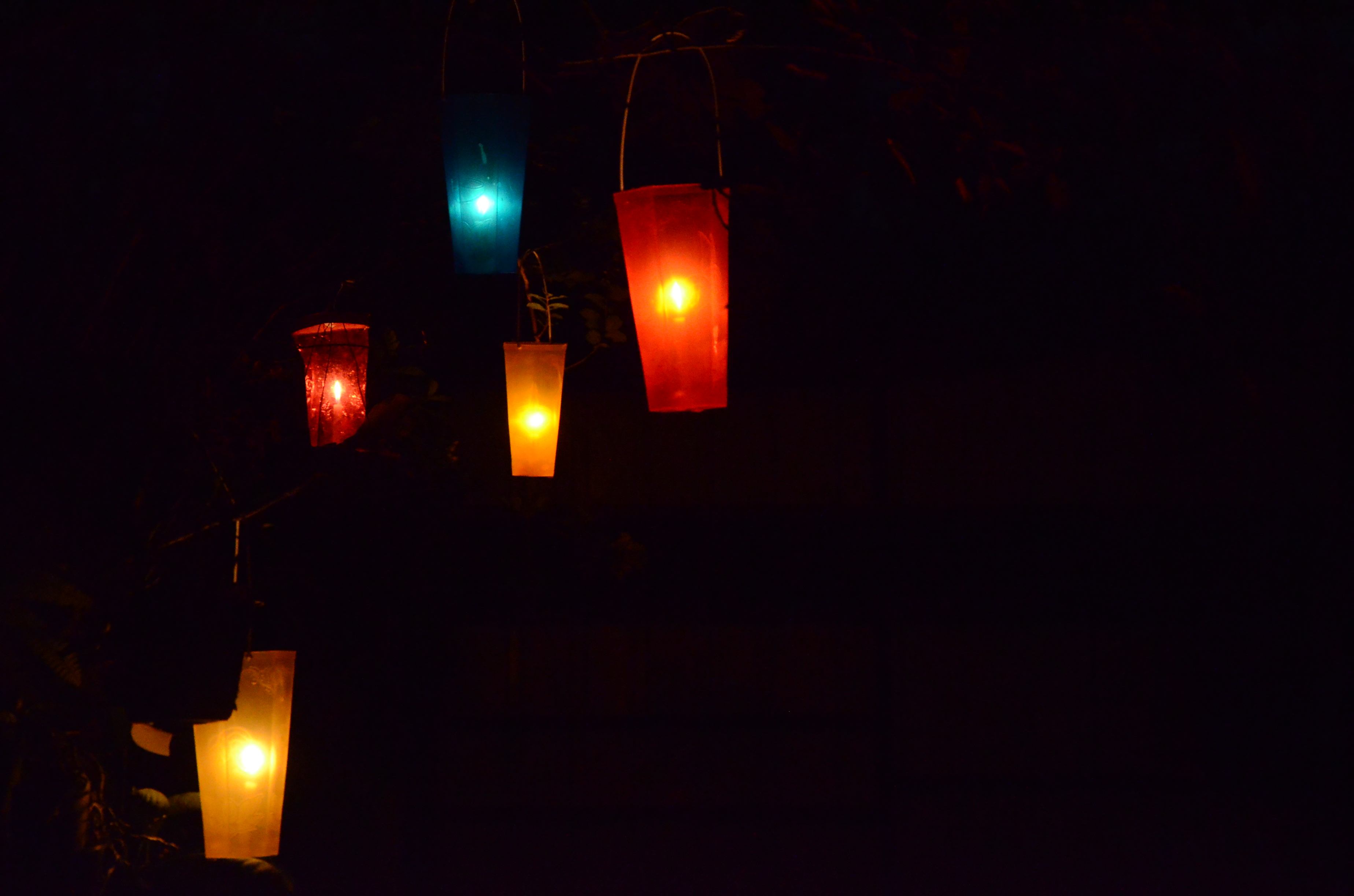 Vesak lanterns