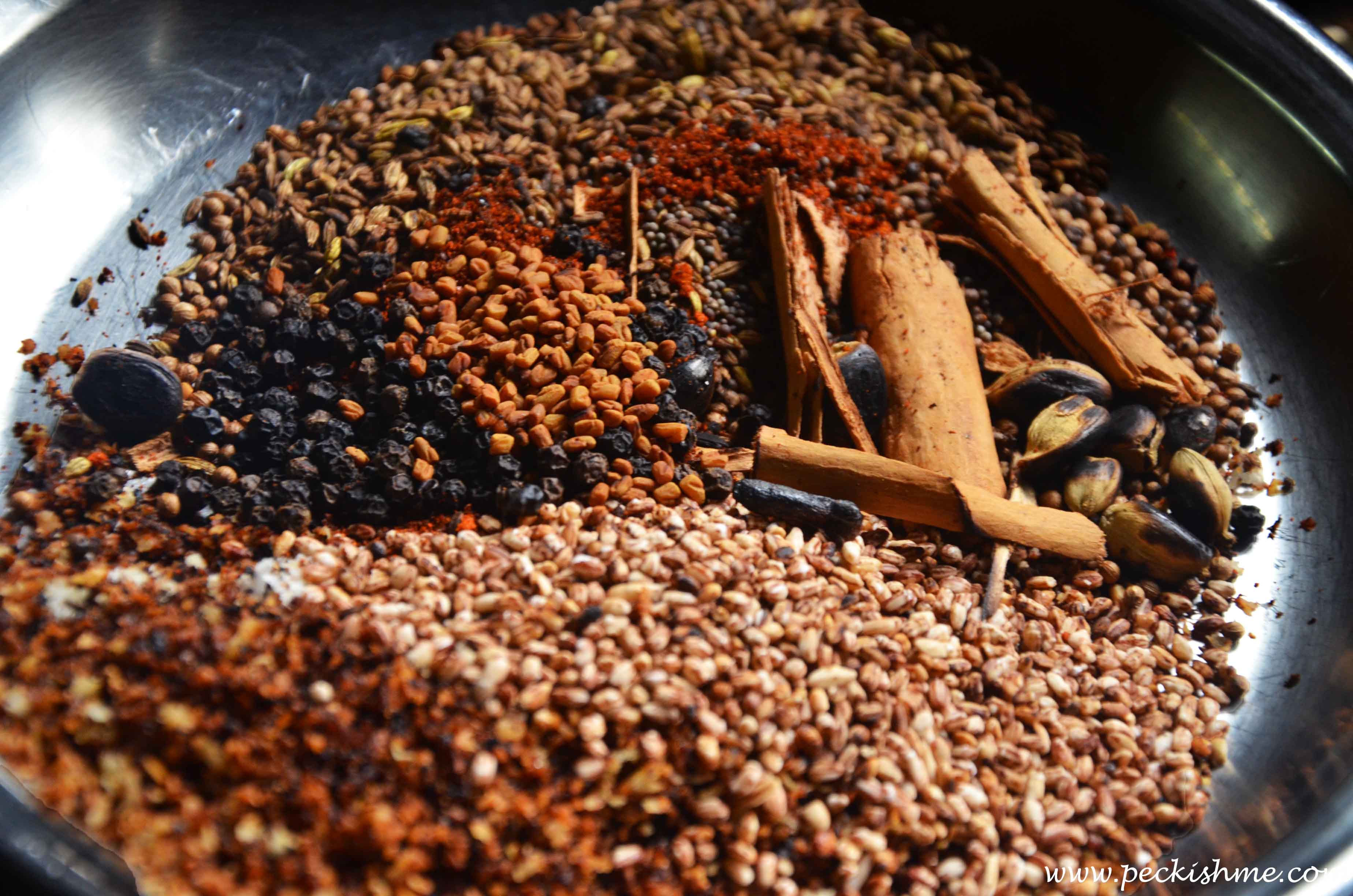 sri lankan spices kalu pol