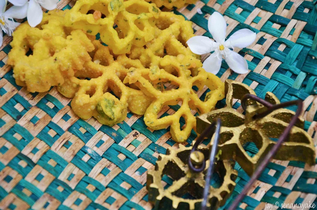 Sinhala and Tamil New Year - Greet Avurudu with Sri Lankan food