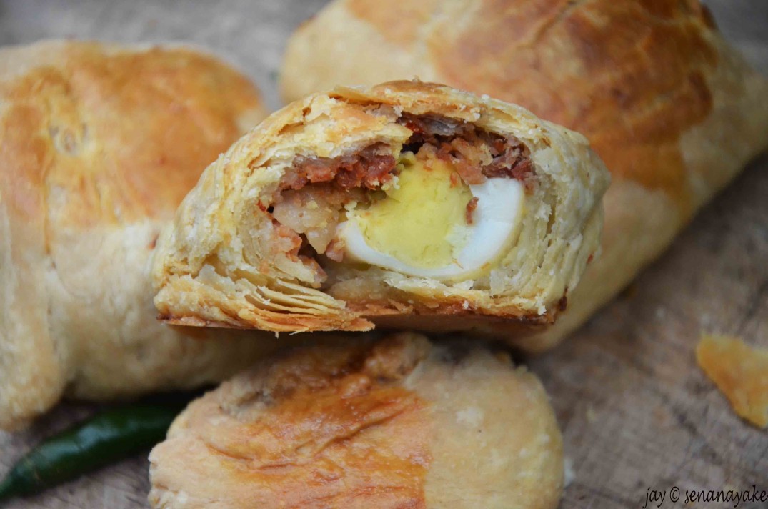 Bacon and Egg Pastries Peckish Me
