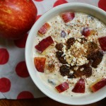 Apple pie overnight oats