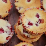 strawberry muffins