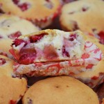 Strawberry muffins