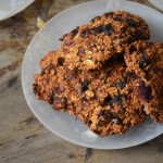 banana oatmeal cookies