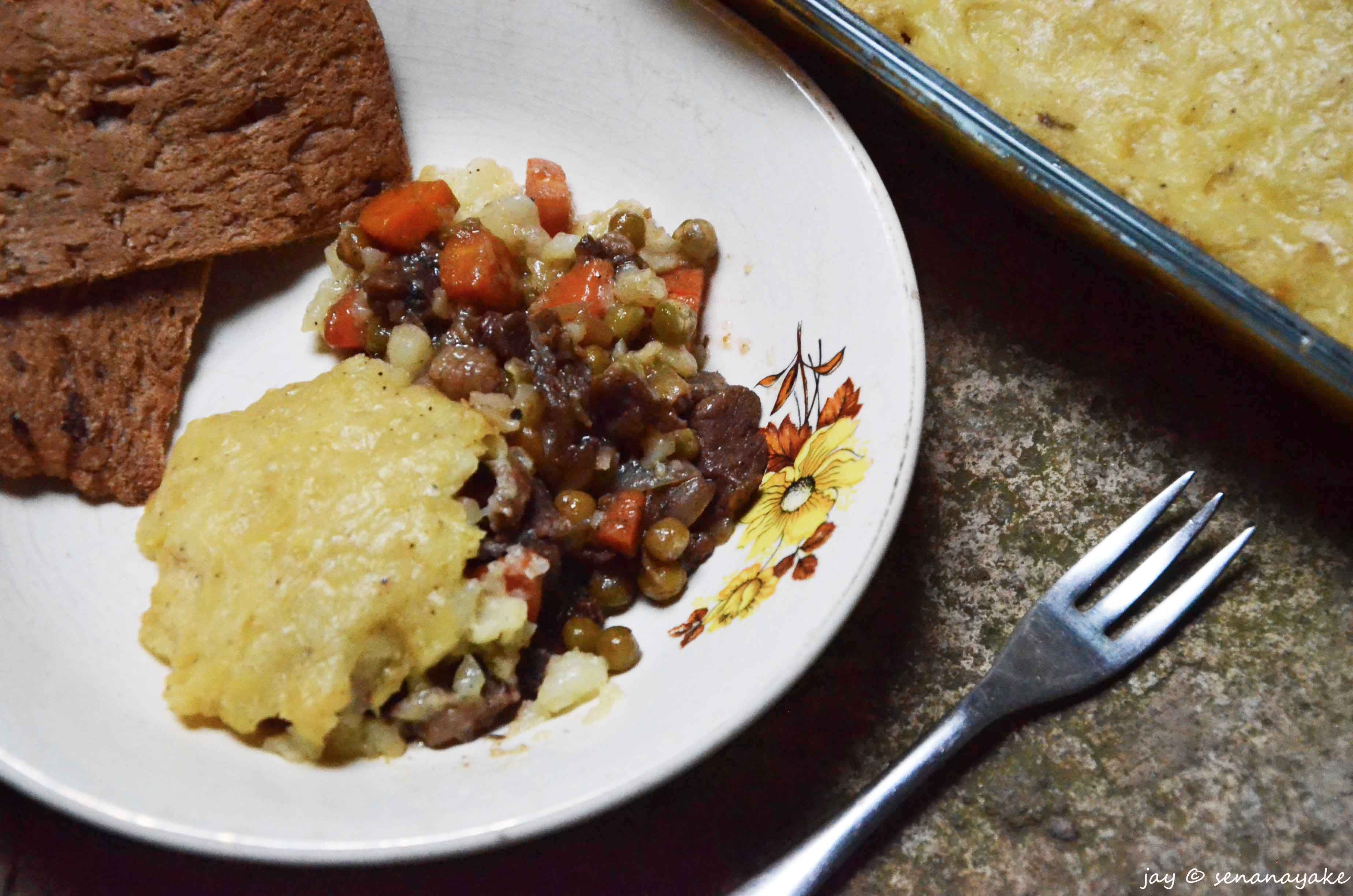 Shepherds' Pie