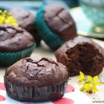 Gooey Chocolate muffins