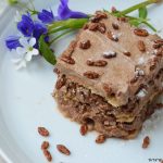 Chocolate biscuit pudding