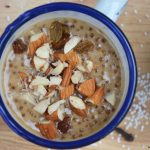 Sri Lankan sago pudding