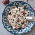 Lamb risotto