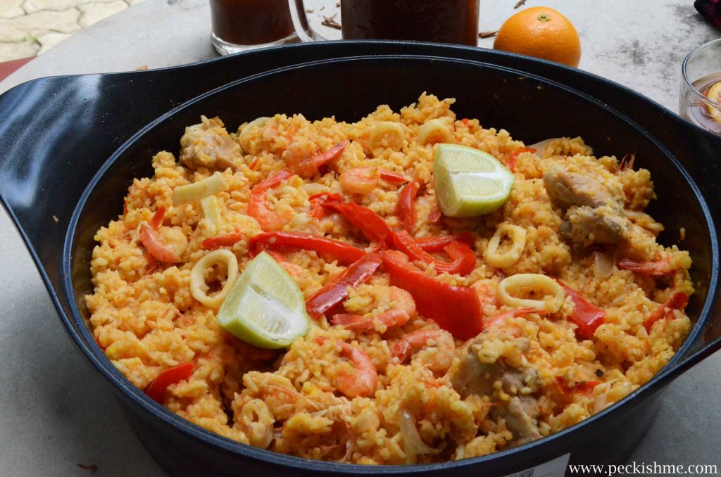 The Paella Tips, tricks & a delicious recipe Peckish Me