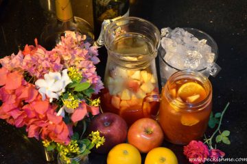 Sangria - a cocktail recipe
