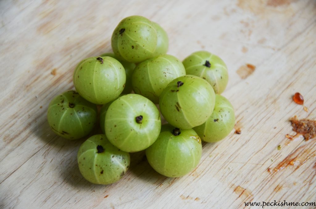 Nelli (Gooseberry) Jam A Sri Lankan Jam recipe Peckish Me