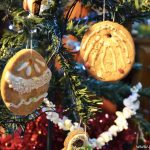 Christmas tree ornament cookies
