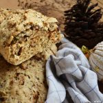 Homebaked herb bread