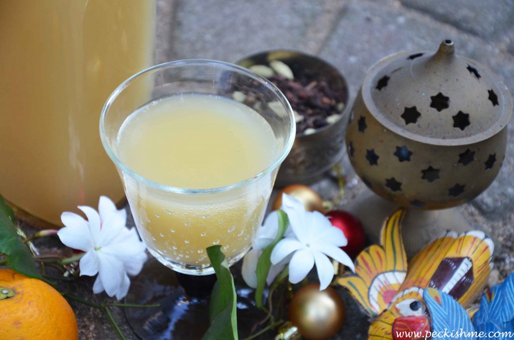 King coconut wine Sri Lankan homemade wines Peckish Me