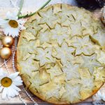 Star fruit upside down cake