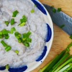 Chicken and rice congee