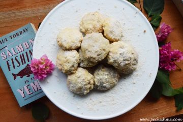 snowball cookie