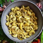 Sri Lankan Cashew nut curry