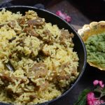 Sri lankan Mutton Biryani