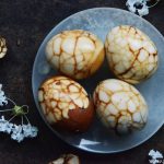 Chinese tea eggs