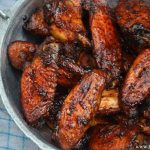 Sticky Chicken Wings – A pub style chicken wings recipe