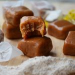 Homemade caramels 