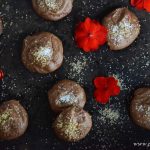 Rum & Chocolate cookies