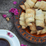 Chocolate croissants