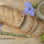 Whole Wheat Bread with Fennel seeds