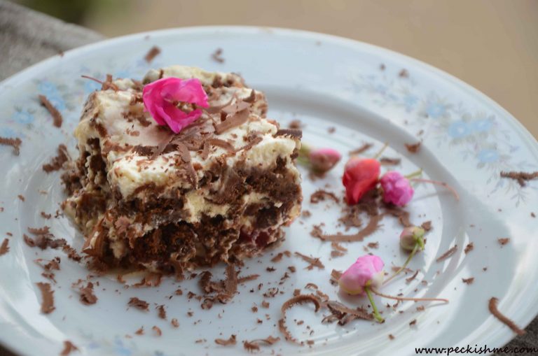 Sri Lankan chocolate Biscuit pudding Peckish Me