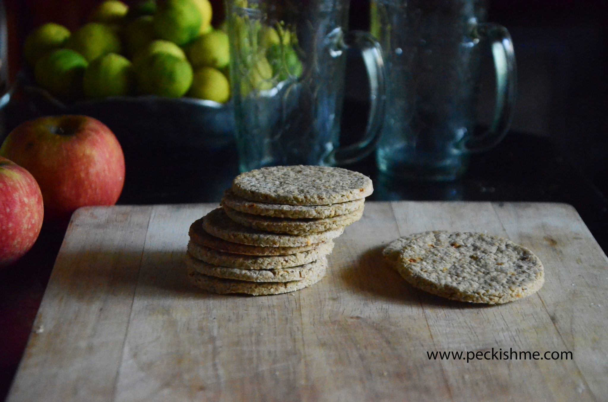Scottish Oat cakes A 4 Ingredient Recipe Peckish Me