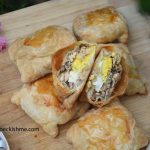 Mackerel and Egg Pastries