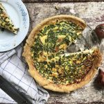 Bacon and egg quiche