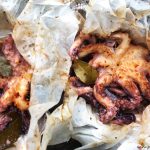 Easy baked octopus