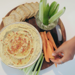 Hummus at home