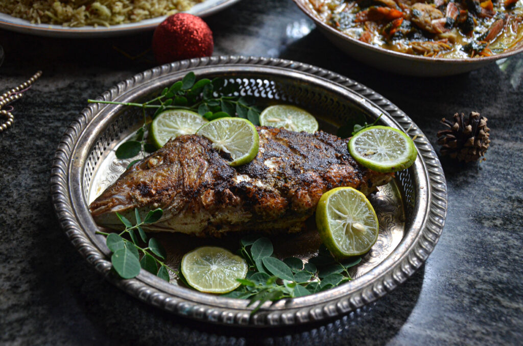 thai fried fish